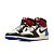 Tênis Air Jordan 1 Retrô High x Fragment x Union LA OG SP Varsity Red Sport Royal - IO7847-002 - Imagem 2