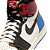 Tênis Air Jordan 1 Retrô High x Fragment x Union LA OG SP Varsity Red Sport Royal - IO7847-002 - Imagem 3