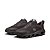 Tênis On Running x LOEWE Cloudsolo Dark Brown Black - Imagem 2