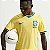 Camisa Brasil I 2026 Jogador Masculina Amarela - Imagem 1
