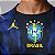 Camisa Brasil II 2026 Jogador Masculina Azul - Imagem 3
