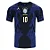 Camisa Brasil II 2026 Torcedor Pro Masculina #10 Neymar Jr - Imagem 2