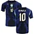 Camisa Brasil II 2026 Torcedor Pro Masculina #10 Neymar Jr - Imagem 1
