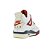 Tênis Air Jordan 4 Retrô OG x Nigel Sylvester Brick After Brick - IQ8055-100 - Imagem 5