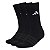 Kit Meia Adidas Essentials Crew C/3 Pares Unissex Preto - KC9626 - Imagem 1