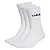 Kit Meias Adidas Lin Crew 3 Pares C/ Médio Branca - KE6287 - Imagem 1