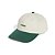 Boné Adidas Baseball Bordado Linear Bege / Verde - KS4517 - Imagem 1