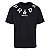 Camiseta Prada Robot Mascot Preta Premium Masculina - Imagem 1