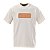 Camiseta Louis Vuitton LV Vers Leather Patch Off-White Masculina - Imagem 1