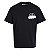 Camiseta Off-White "Airport Tape Arrows" Preta Masculina - Imagem 1