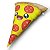Almofada Geek Pizza Gigante - Imagem 1