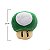 Pelúcia Cogumelo Verde Super Mario Bros. - Imagem 1