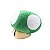 Pelúcia Cogumelo Verde Super Mario Bros. - Imagem 2