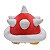 Pelúcia Tartaruga Espinhos Vermelho Super Mario - Imagem 4
