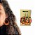 10 Pares de Brincos Geométricos Em MDF Colorido Afro | Redondo - 007 - Imagem 5