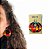 10 Pares de Brincos Geométricos Em MDF Colorido Afro | Redondo - 007 - Imagem 3