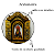 Imã Geladeira Mural Aparecida Abençoe-nos MDF 3mm 42 - Imagem 4