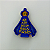 Imã Geladeira Mural Aparecida Azul Rogai Por Nós MDF 3mm 13 - Imagem 6