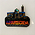 Imã Geladeira Mural Aparecida Letra Degradê Laranja MDF 3mm 11 - Imagem 6