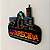 Imã Geladeira Mural Aparecida Letra Degradê Laranja MDF 3mm 11 - Imagem 5