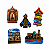 5 Imãs Geladeira Mural Nossa Senhora Aparecida MDF 3D 05 - Imagem 1