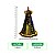 Enfeite de Mesa Religioso Nossa Senhora Aparecida MDF 3D 053 - Imagem 2
