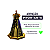 Enfeite de Mesa Religioso Nossa Senhora Aparecida MDF 3D 053 - Imagem 6