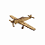 Quebra Cabeça 3D MDF 2 Avião 23 Peças 04 - Imagem 1