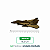 Quebra Cabeça 3D MDF Avião Jato Asa Móvel 52 Peças 05 - Imagem 4