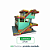 Quebra Cabeça 3D MDF Posto de Combustível 5 Carrinhos - Imagem 3