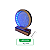 Luminária MDF N. Senhora Aparecida Gratidão Azul G - Imagem 4