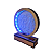Luminária MDF N. Senhora Aparecida Gratidão Azul G - Imagem 2