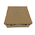 Caixa MDF Personalizada Gravação a Laser 009 - 19,3x19,3x8,5 cm - Imagem 1