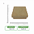 Caixa MDF Personalizada Gravação a Laser 008 - 12x12x5,5 cm - Imagem 3