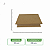 Caixa MDF Personalizada Gravação a Laser 005 - 25x16x6 cm - Imagem 3