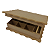 Caixa MDF Personalizada Gravação a Laser 012 - 26,5x18,5x7,5 cm - Imagem 2