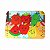Quebra Cabeça Infantil Brinquedo Educativo MDF - Frutas 6pçs - Imagem 1