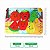 Quebra Cabeça Infantil Brinquedo Educativo MDF - Frutas 6pçs - Imagem 2