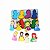 Jogo de Encaixe Infantil Brinquedo Educativo MDF - Princesinhas 8pçs - Imagem 4