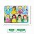 Jogo de Encaixe Infantil Brinquedo Educativo MDF - Princesinhas 8pçs - Imagem 2