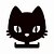 Porta Coleira Cat | Black - Imagem 1