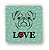 Porta Copo Magnético / Imã de Geladeira | Love Dog (3) - Imagem 1
