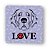 Porta Copo Magnético / Imã de Geladeira | Love Dog (5) - Imagem 1