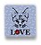 Porta Copo Magnético / Imã de Geladeira | Love Cat (4) - Imagem 1