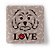 Porta Copo Magnético / Imã de Geladeira | Love Dog (13) - Imagem 1