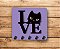 Porta Chaves | Love | Cat - Imagem 2