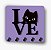 Porta Chaves | Love | Cat - Imagem 1