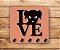 Porta Chaves | Love | Dog - Imagem 2