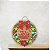 Placa Decorativa Redonda | Feliz Natal - Imagem 1