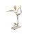 Escultura de Resina  - Mulher/Yoga - Imagem 1